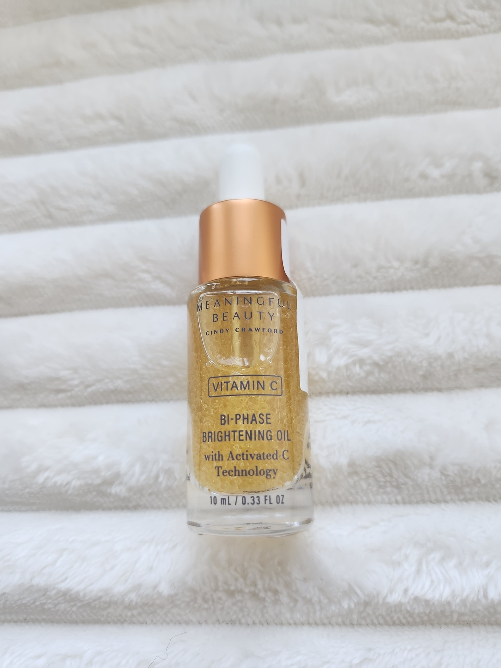 Meaningful Beauty Vitamin C Bi Phase Brightening Oil Activated C Cindy Crawford